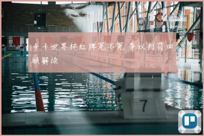 卡卡世界杯红牌冤不冤 争议判罚回顾解读